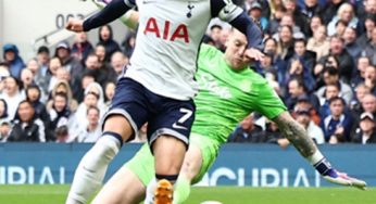 손흥민 리그 1호골 영상 사진 (2024/5 PL 2R)